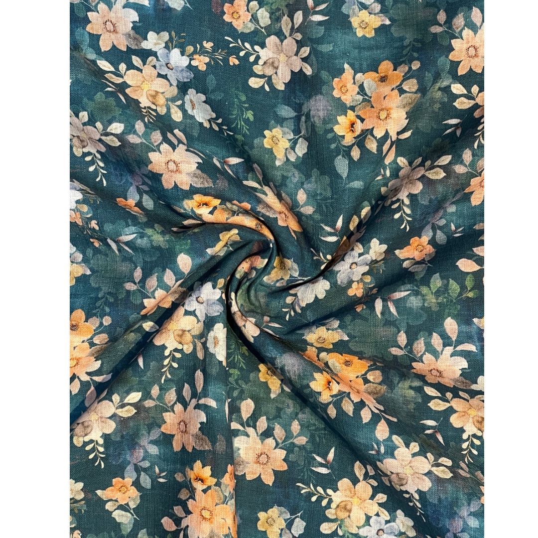 Unstitched Khaddar Fabric 2pc
