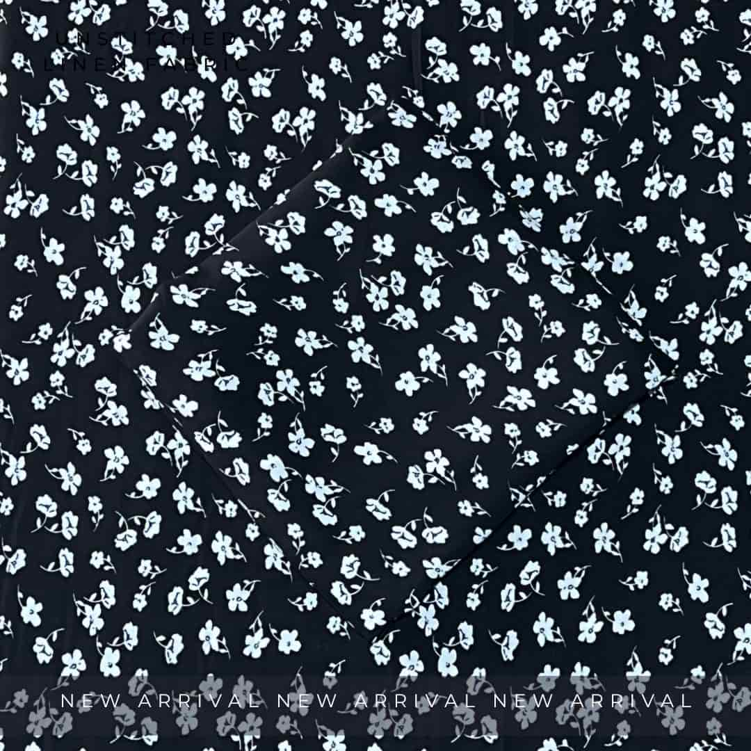 Unstitched Linen Fabric 2pc