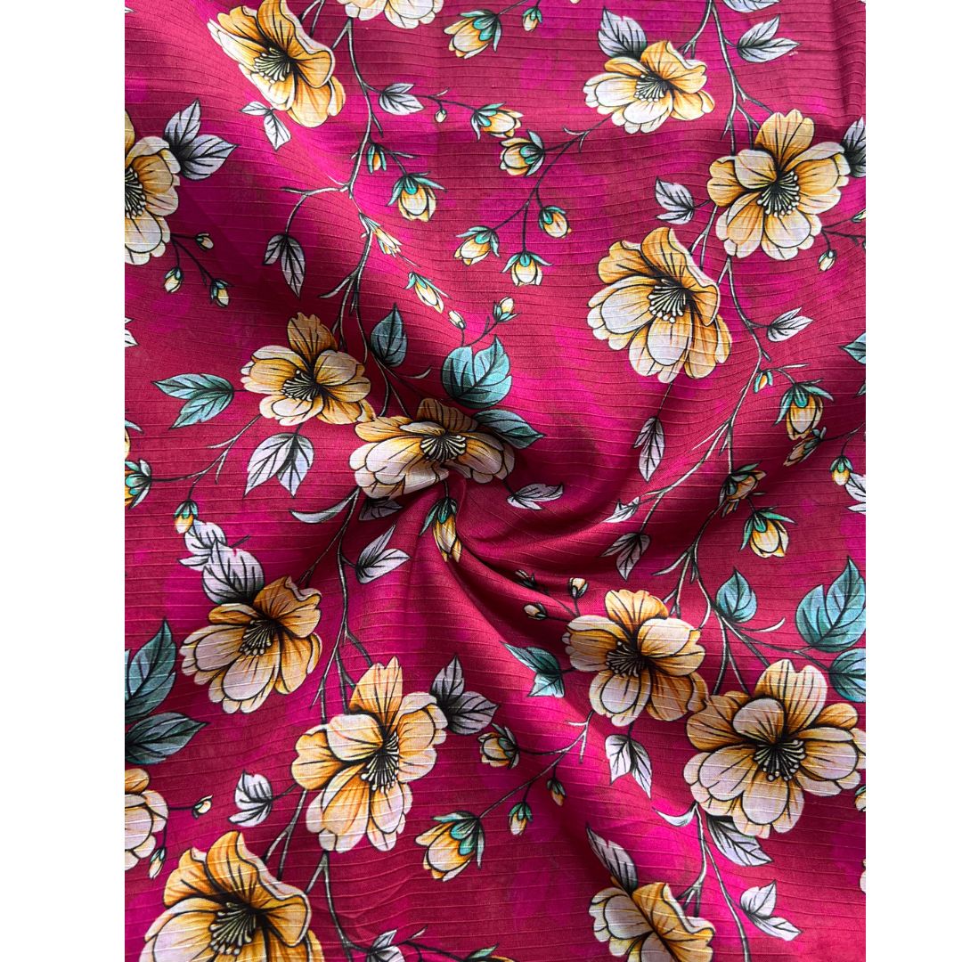 Bana Dora Print Lawn Fabric 2pc