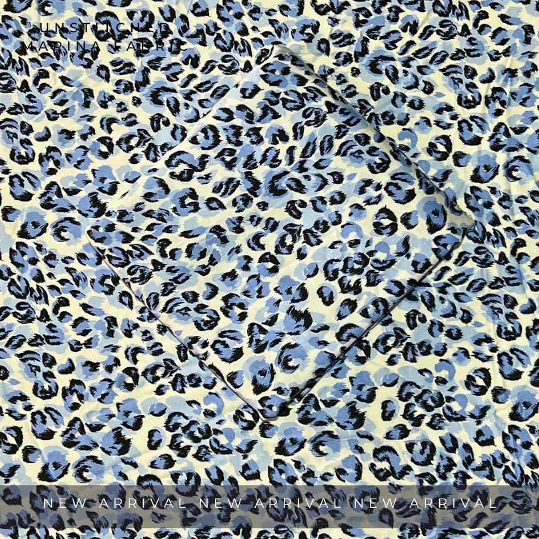 Unstitched Marina Fabric 2pc