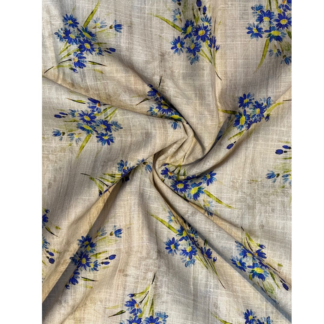 Unstitched Khaddar Fabric 2pc