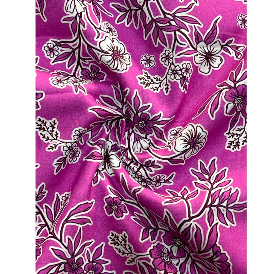 Unstitched Lawn Fabric 2pc