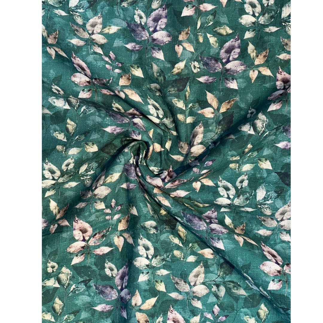 Unstitched Khaddar Fabric 2pc