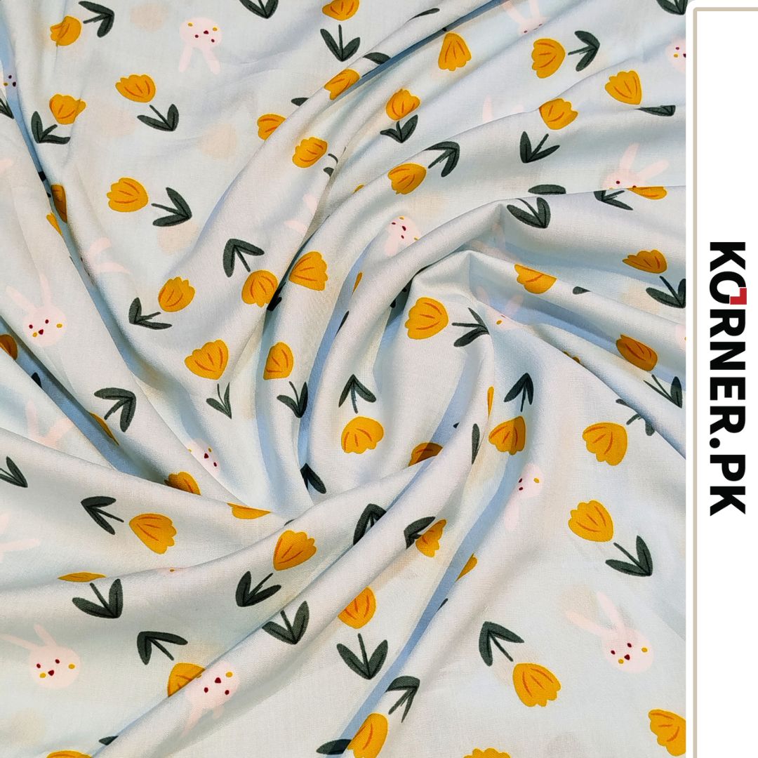 Unstitched Linen Fabric 2pc