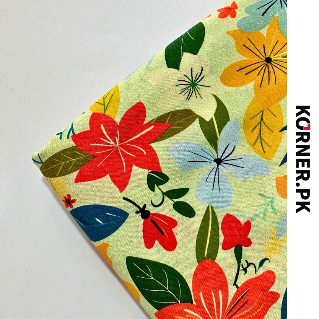 Unstitched Linen Fabric 2pc