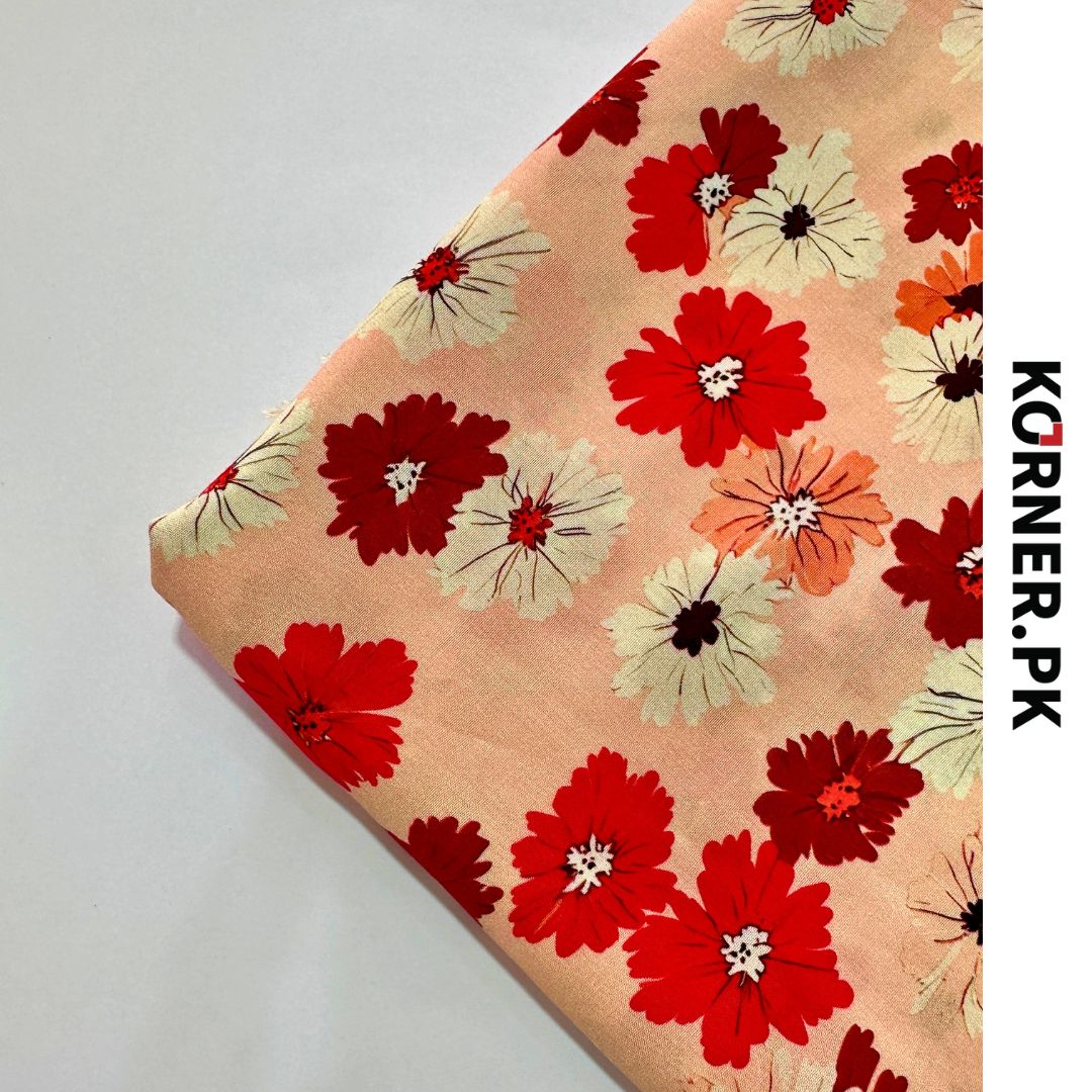 Unstitched Linen Fabric 2pc