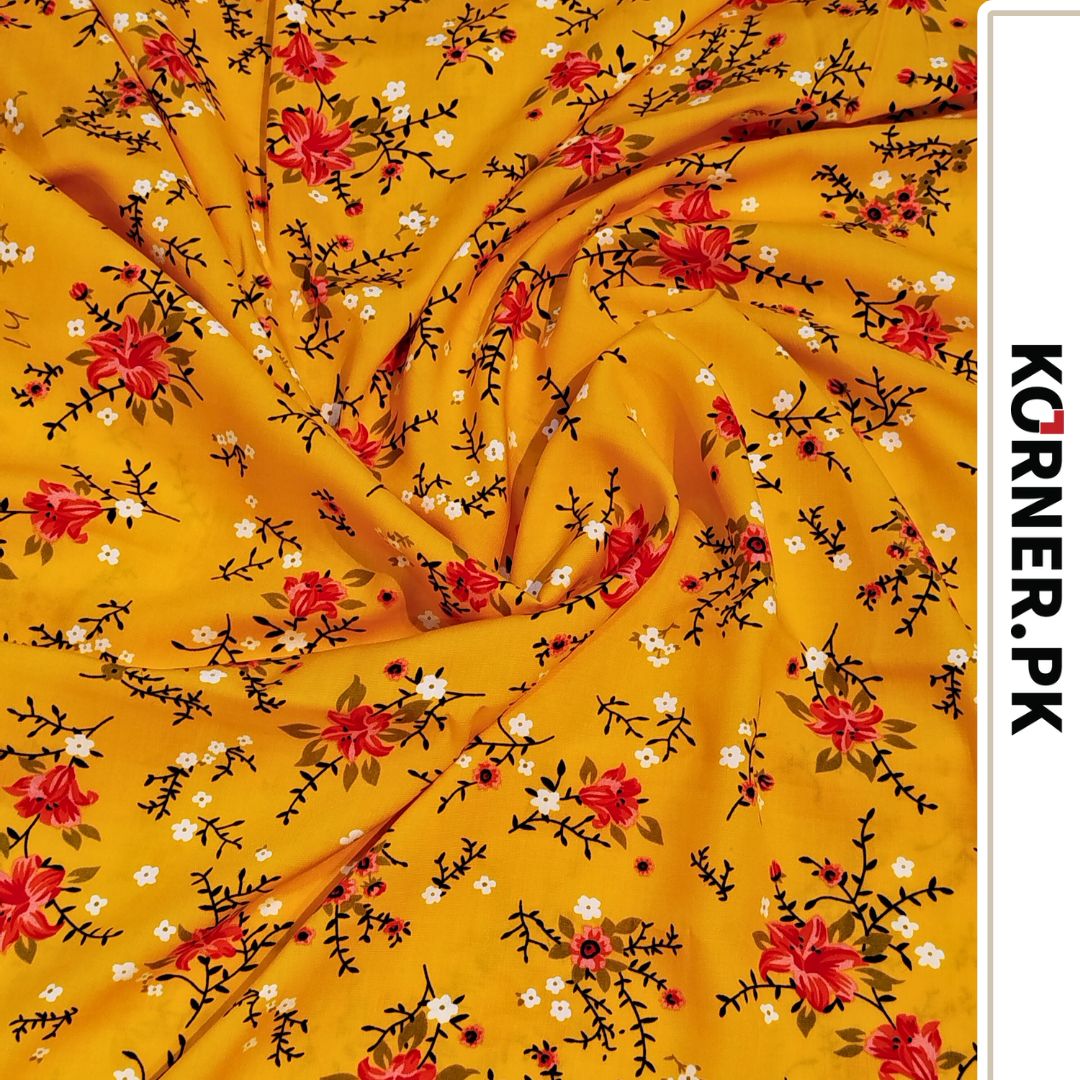 Unstitched Linen Fabric 2pc