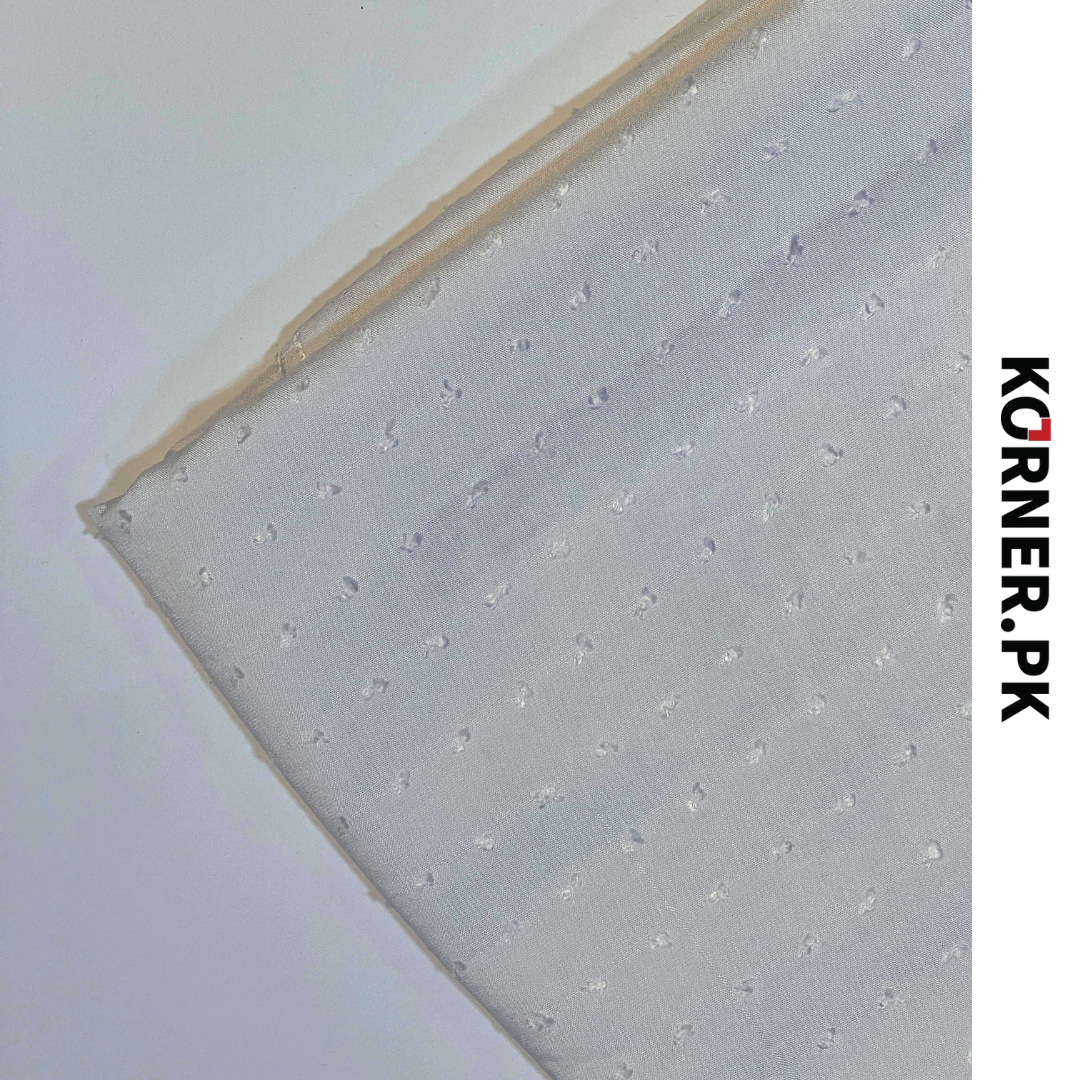 Unstitched Brosha Linen Fabric 2pc