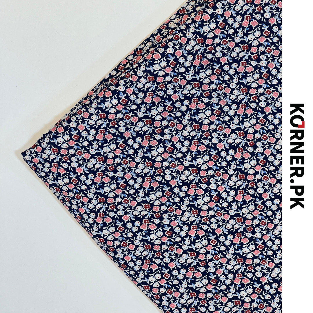 Unstitched Linen Fabric 2pc
