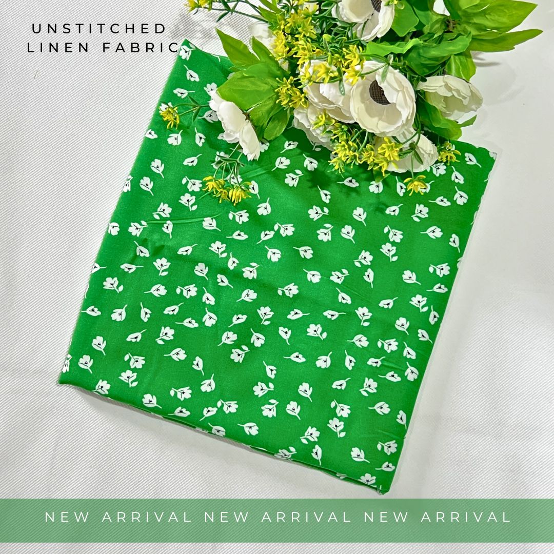 Unstitched Linen Fabric 2pc