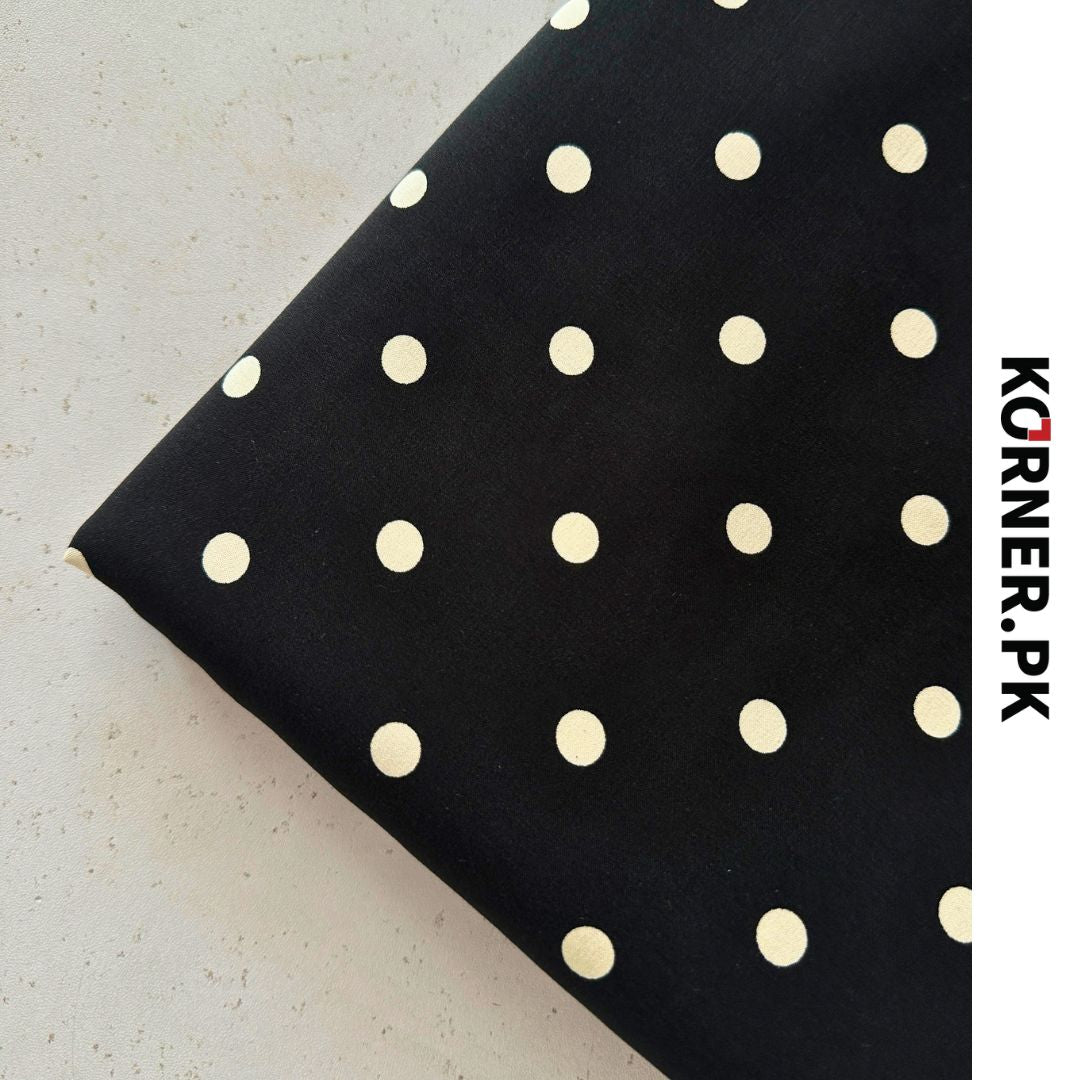 Polka Dots Linen 2pc