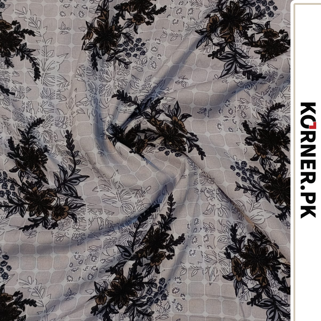 Unstitched Linen Fabric 2pc
