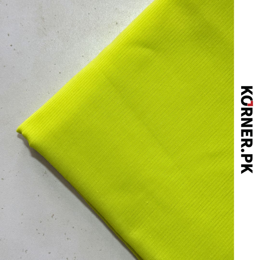 Lime Green Doria Plain Lawn 2pc