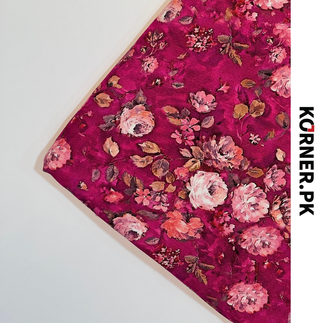 Unstitched Marina Fabric 2pc