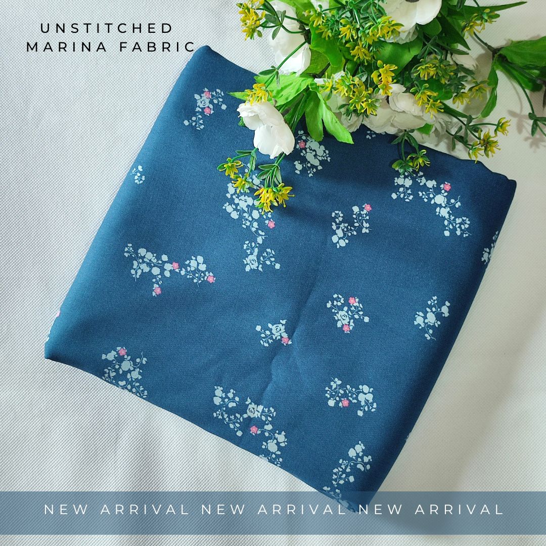 Unstitched Marina Fabric 2pc