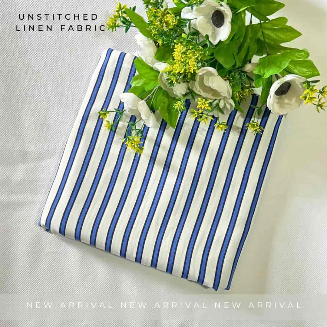 Unstitched Linen Fabric 2pc
