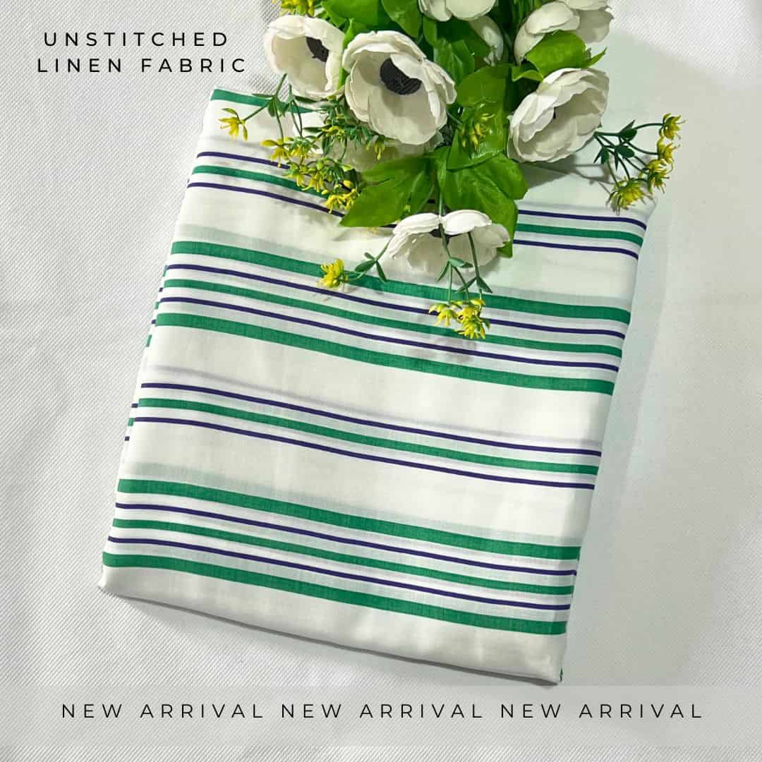 Unstitched Linen Fabric 2pc
