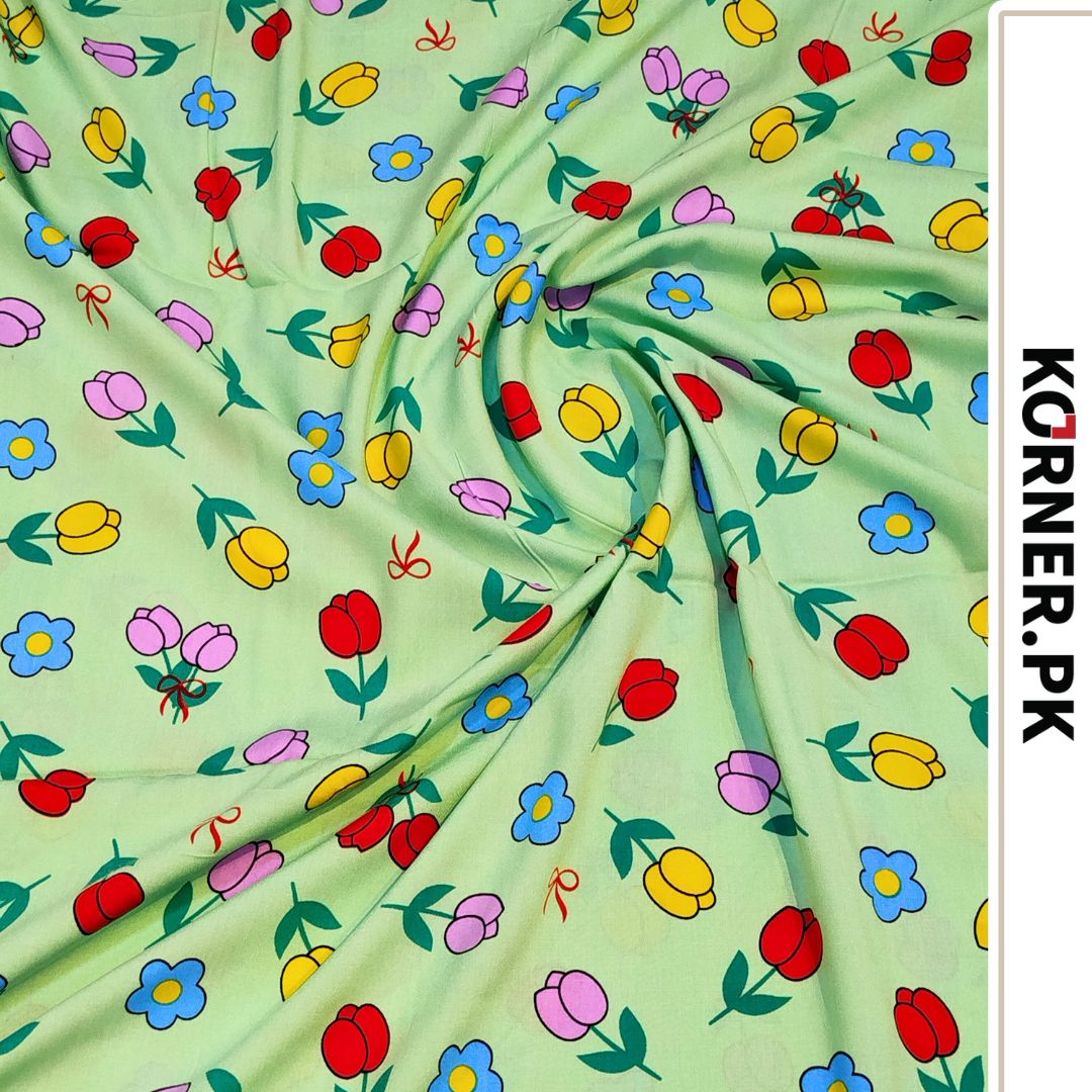 Unstitched Linen Fabric 2pc