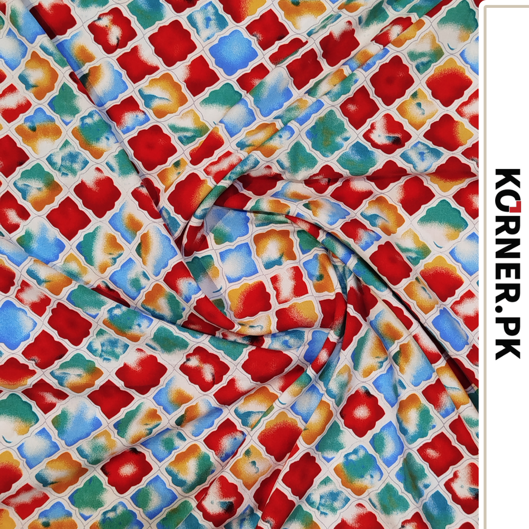Unstitched Linen Fabric 2pc