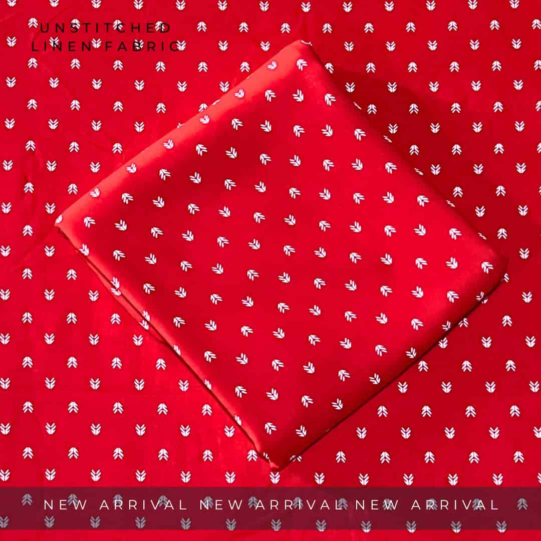 Unstitched Linen Fabric 2pc
