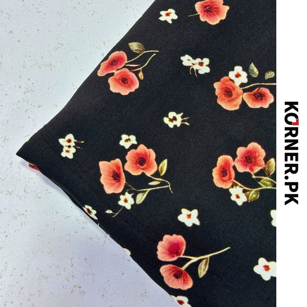 Unstitched Linen Fabric 2pc