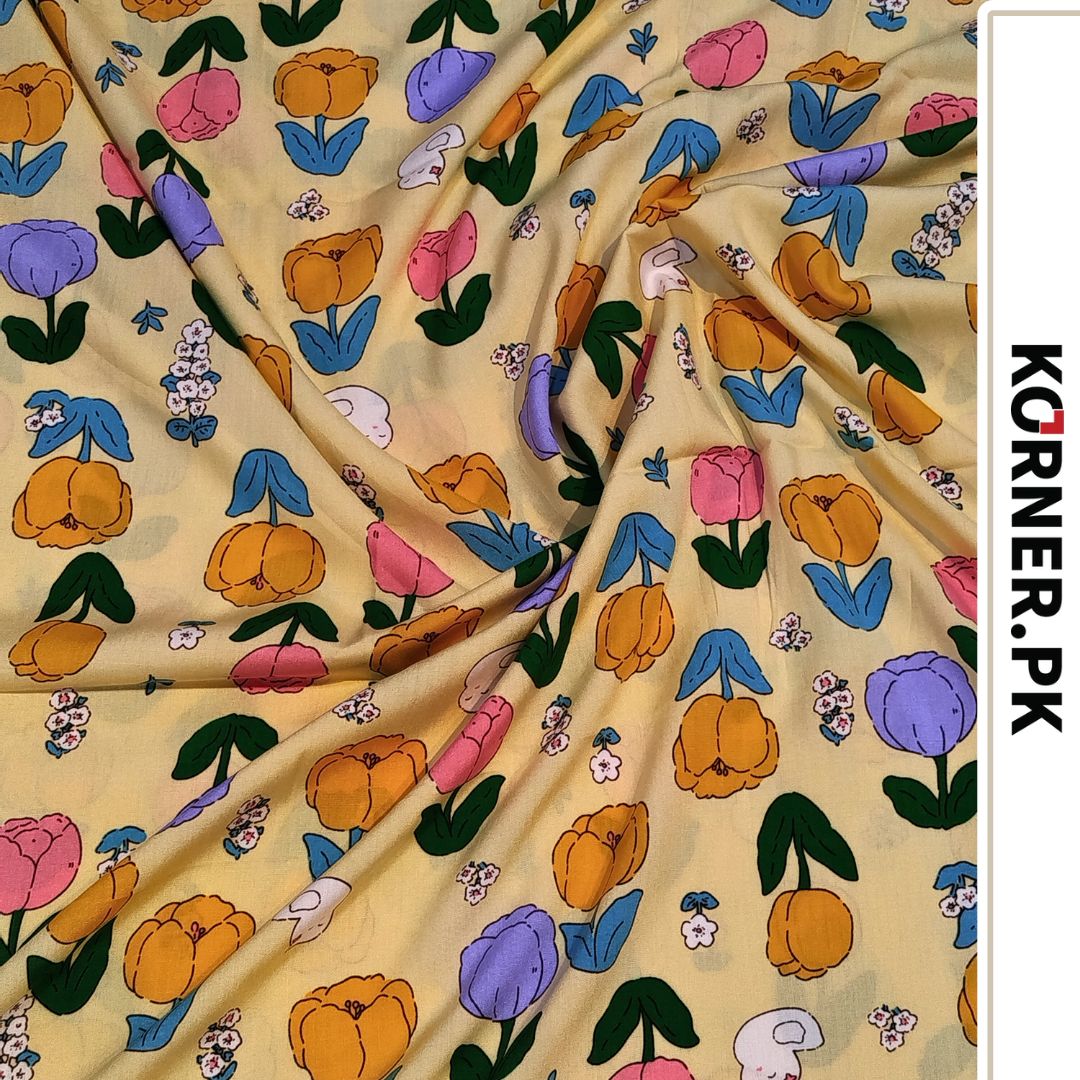 Unstitched Linen Fabric 2pc