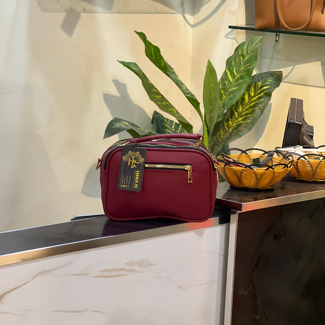 Red Crossbody Bag