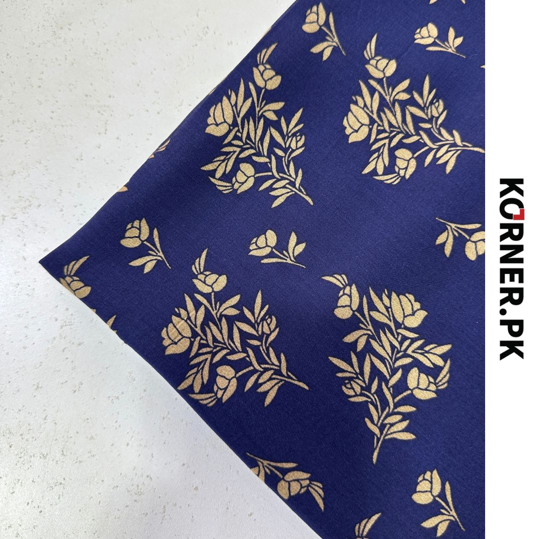 Unstitched Linen Fabric 2pc