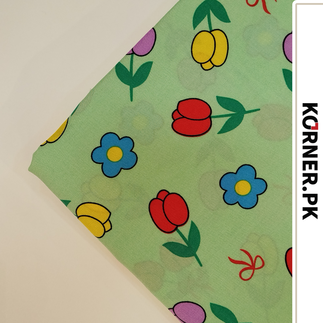 Unstitched Linen Fabric 2pc