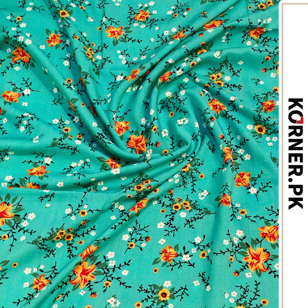 Unstitched Linen Fabric 2pc
