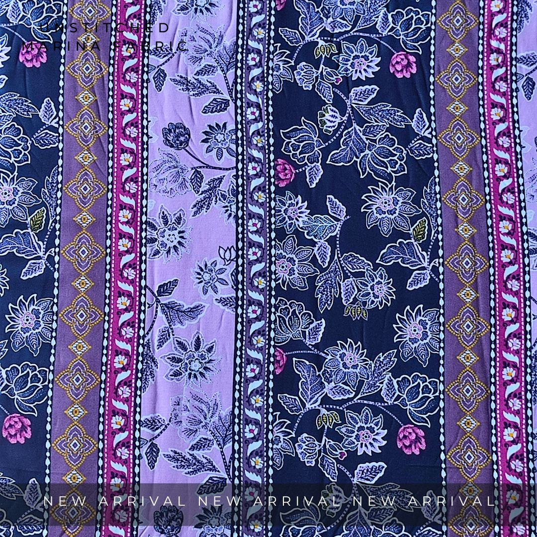 Unstitched Marina Fabric 2pc