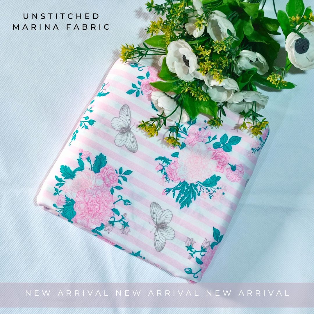 Unstitched Marina Fabric 2pc
