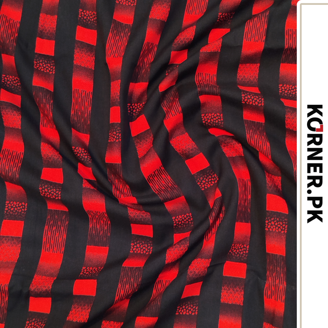 Unstitched Linen Fabric 2pc