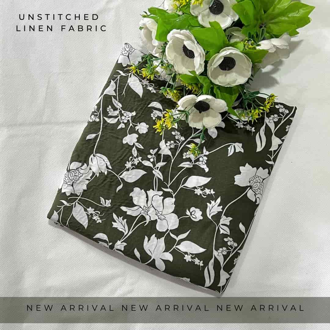 Unstitched Linen Fabric 2pc