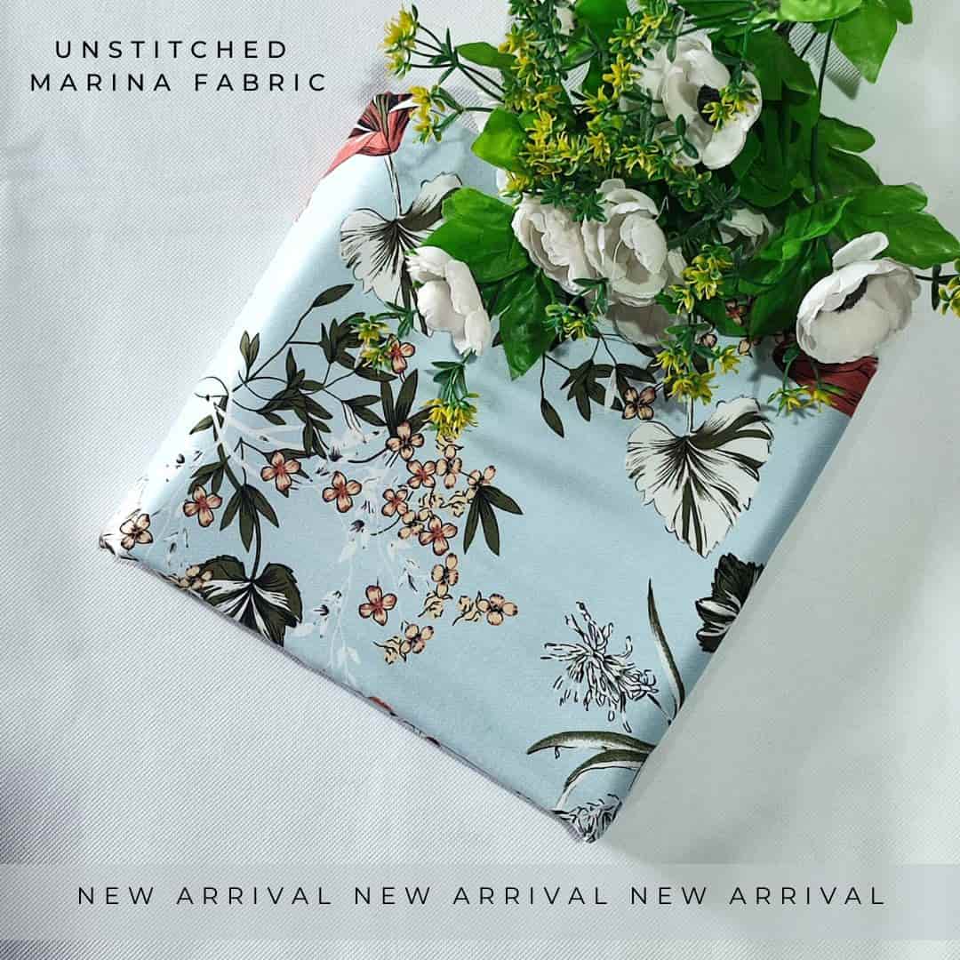 Unstitched Marina Fabric 2pc