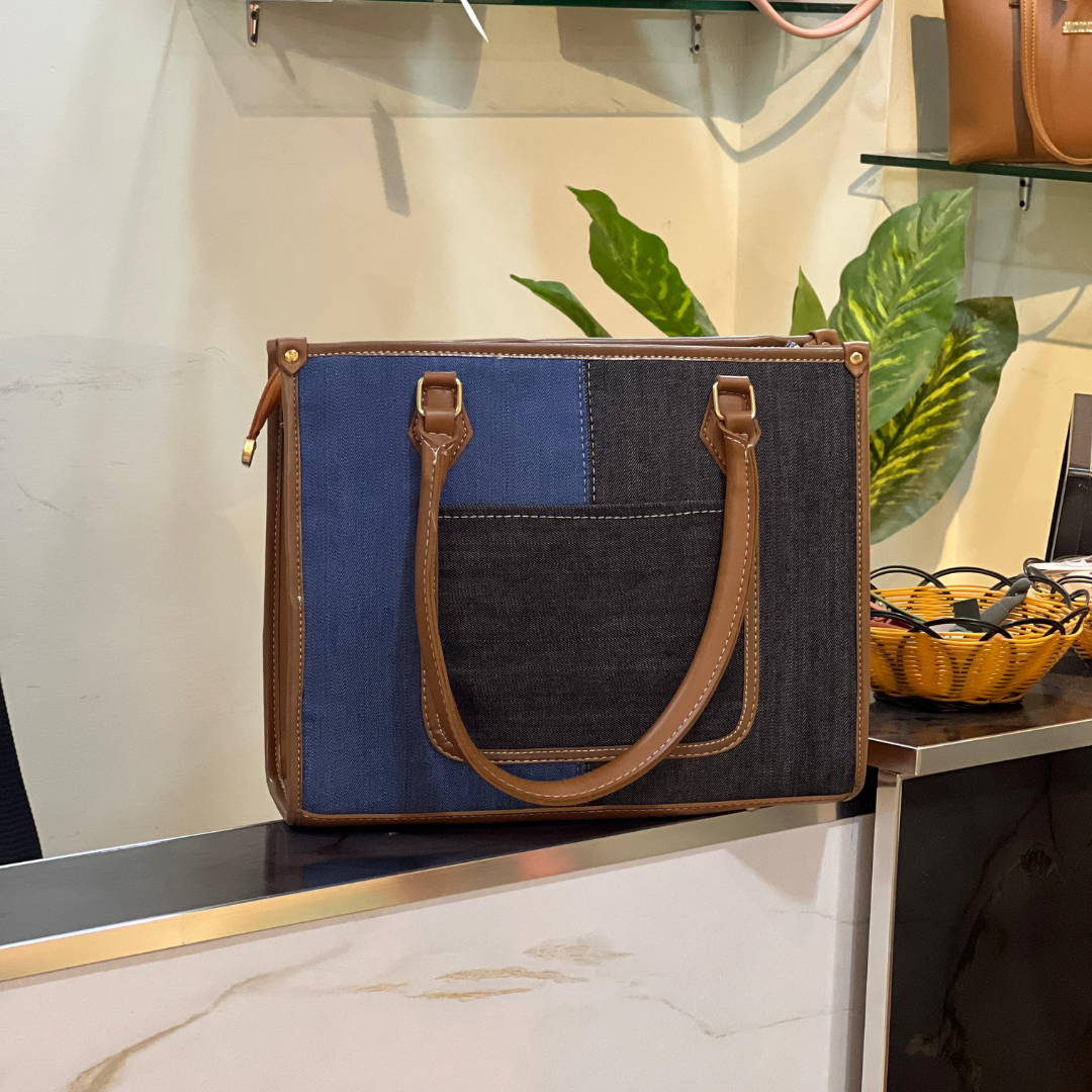 Denim Tote Bag