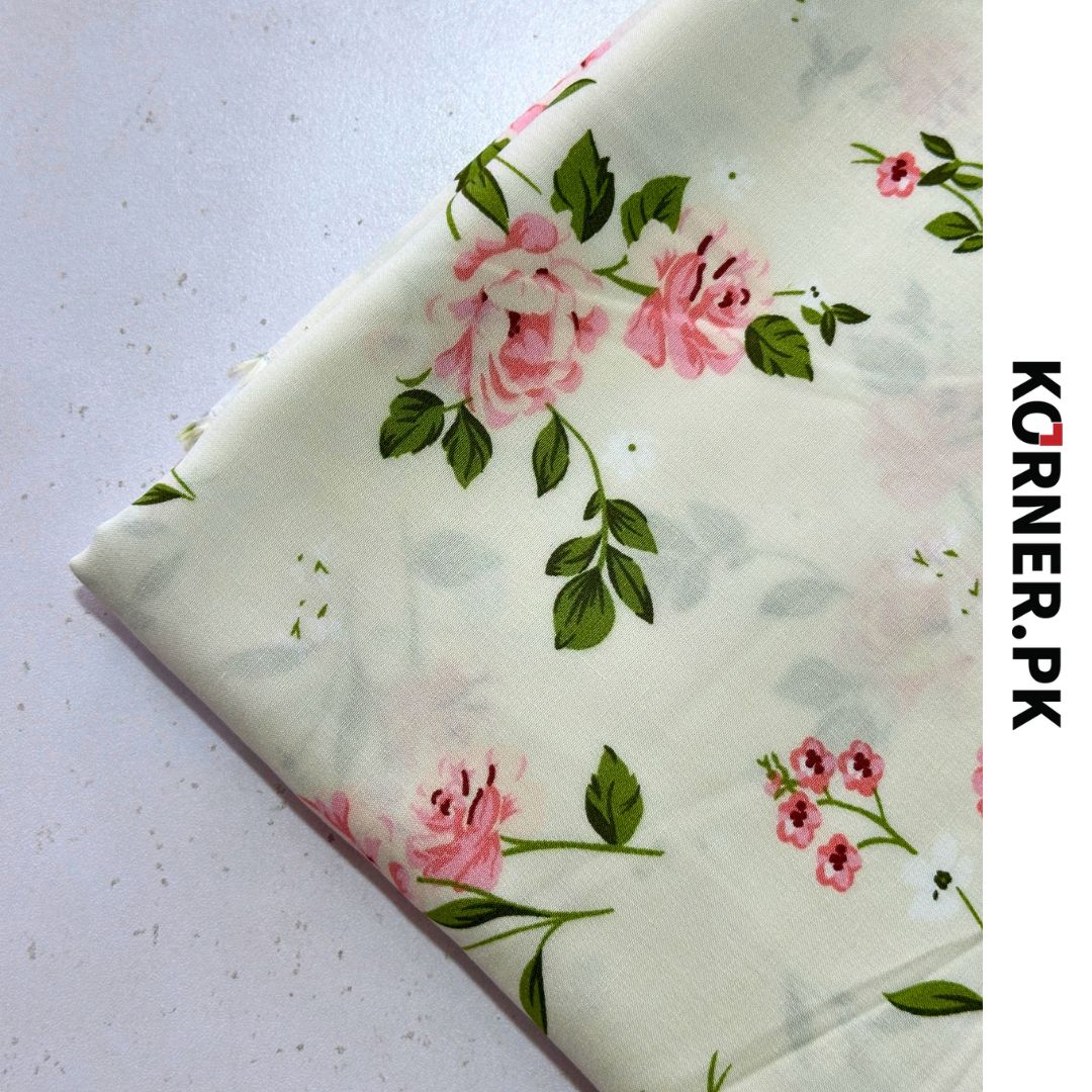 Unstitched Linen Fabric 2pc