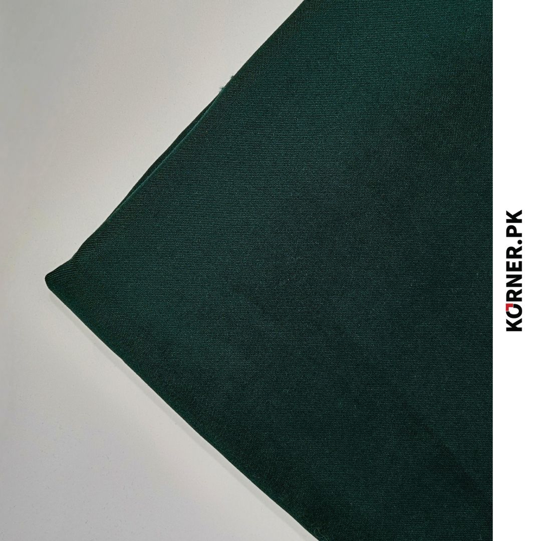 Unstitched Mongia Plain Linen Fabric 2pc