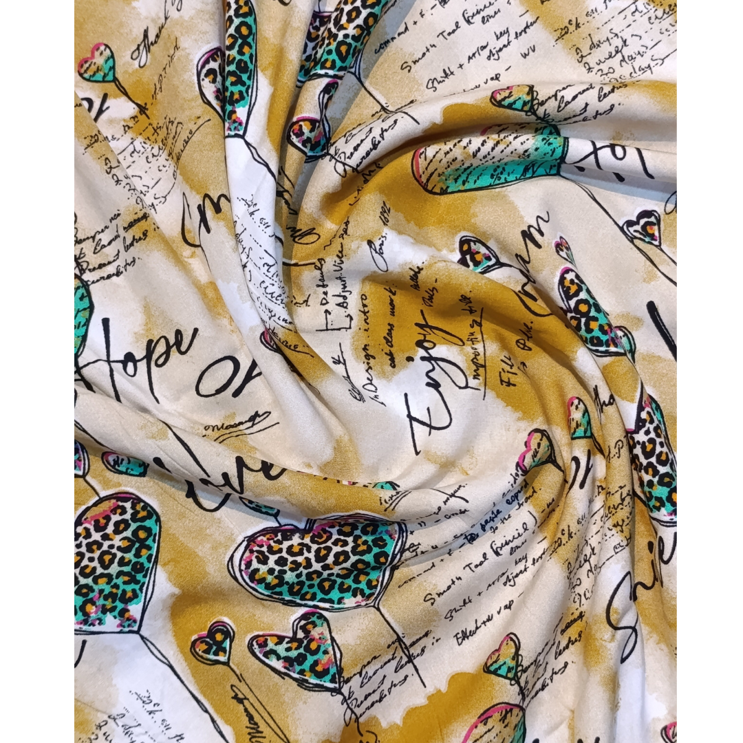 Unstitched Linen Fabric 2pc