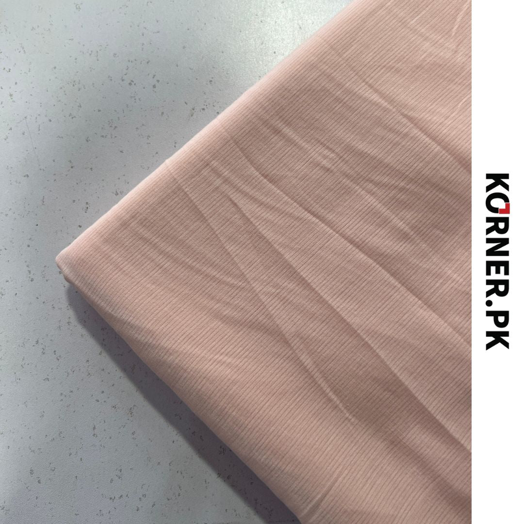 Unstitched Self Plain Lawn Fabric 2pc