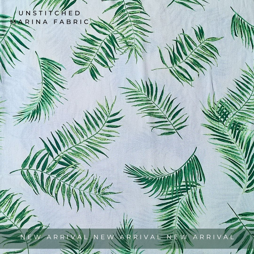 Unstitched Marina Fabric 2pc