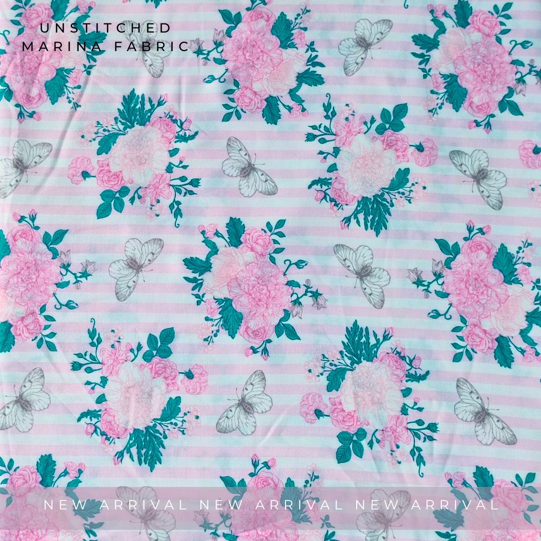 Unstitched Marina Fabric 2pc