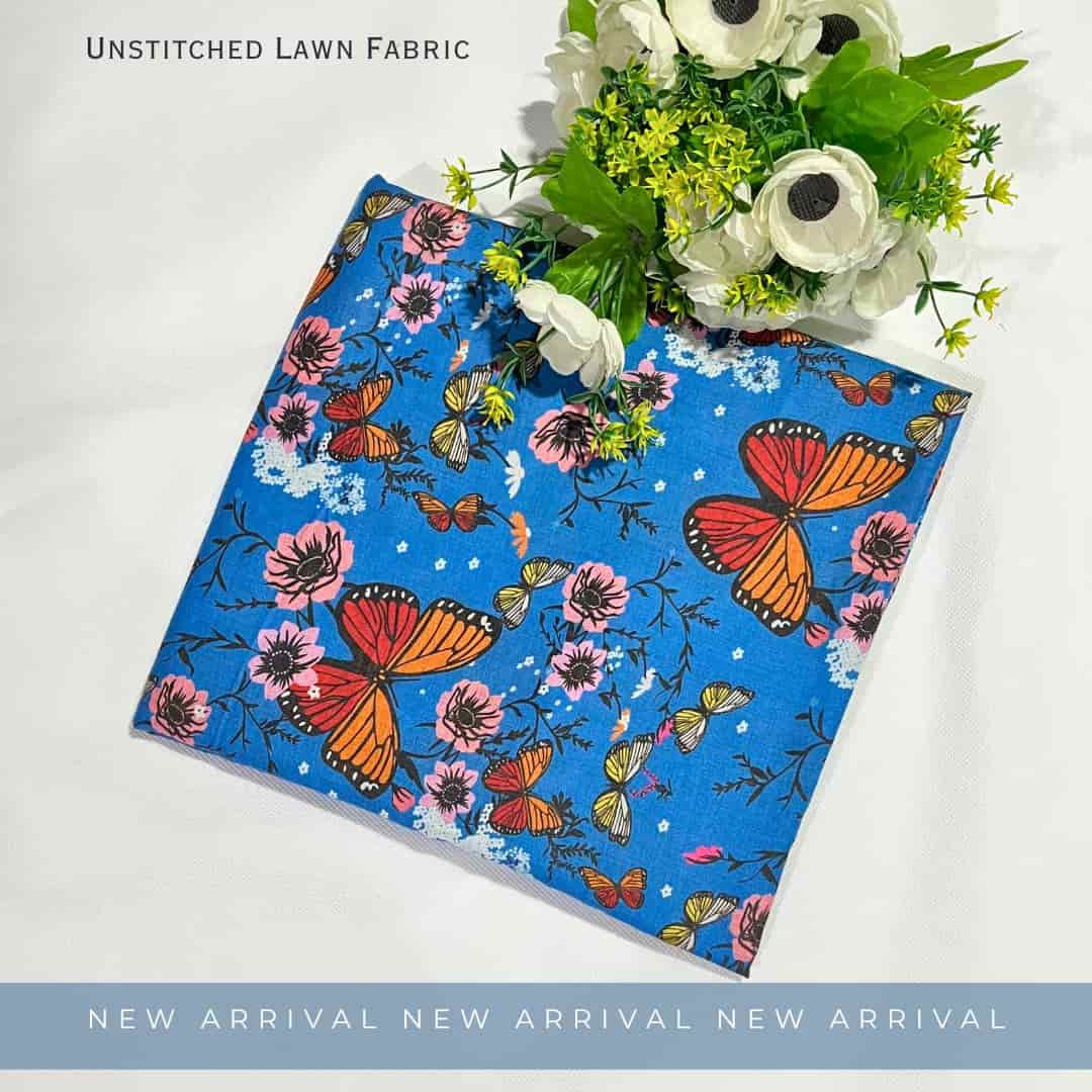Unstitch Super Soft Lawn Funky Print 2pc