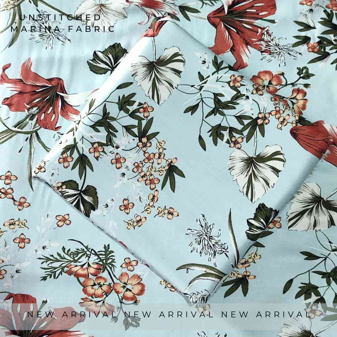 Unstitched Marina Fabric 2pc