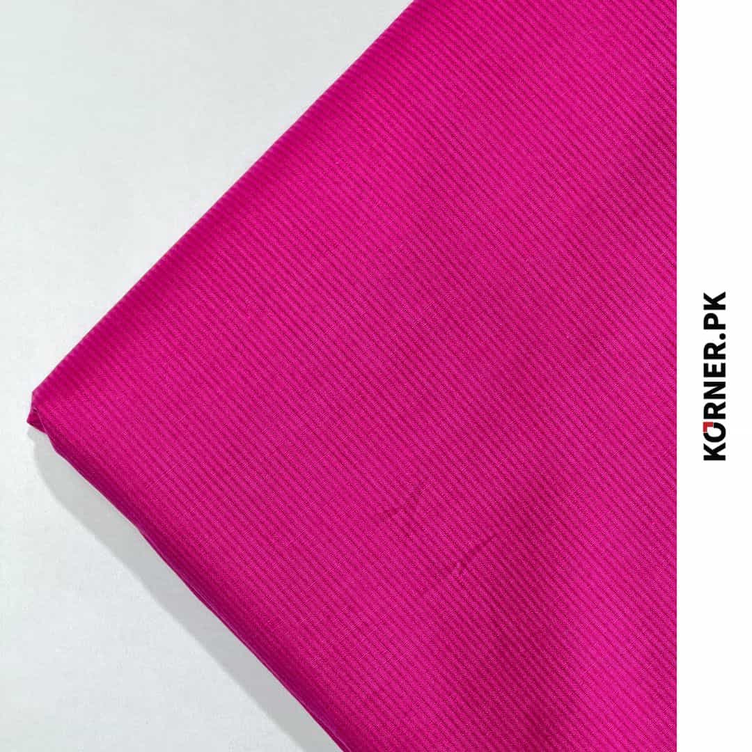 Shocking Pink Doria Plain Lawn 2pc