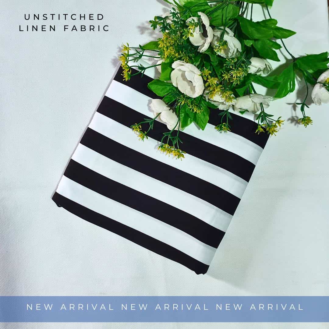 Unstitched Linen Fabric 2pc