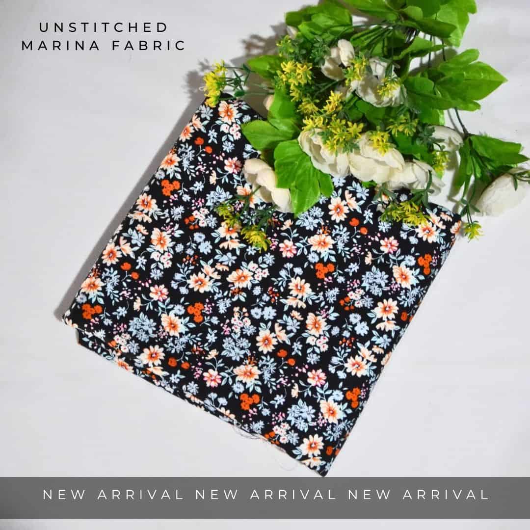 Unstitched Marina Fabric 2pc