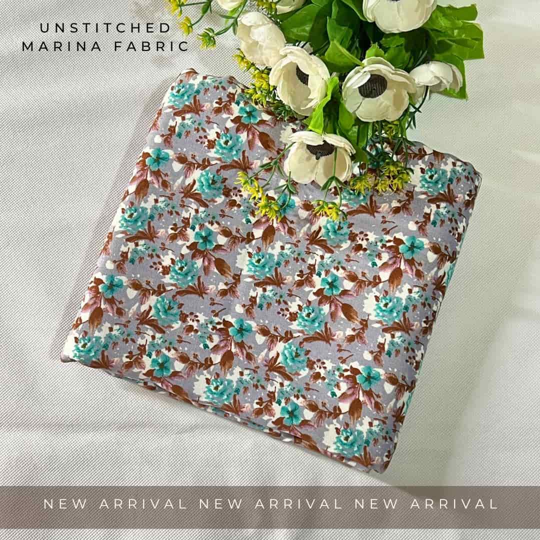 Unstitched Marina Fabric 2pc