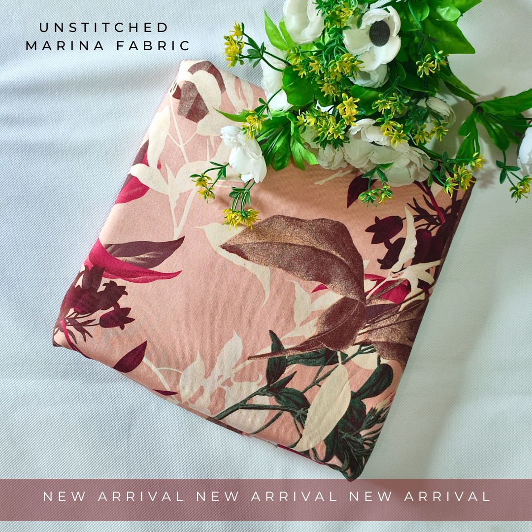 Unstitched Marina Fabric 2pc