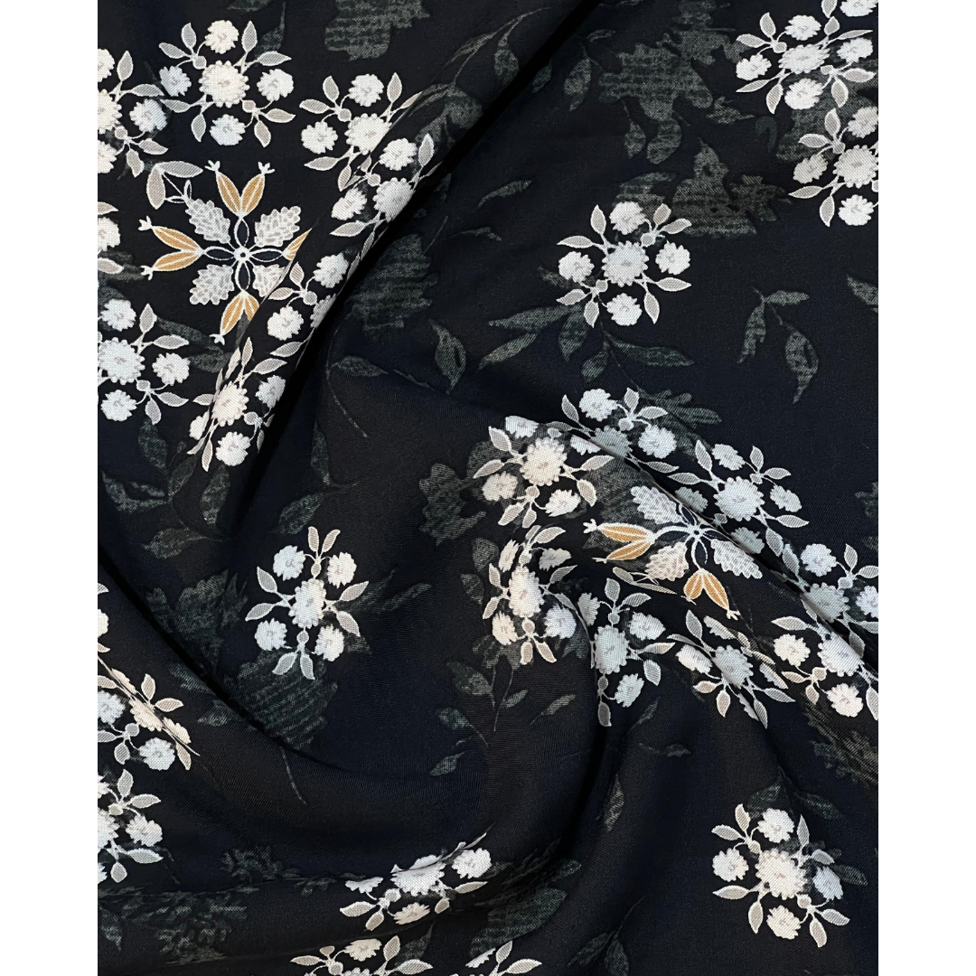 Unstitched Linen Fabric 2pc